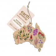 Wooden Decoration | Australia's Floral Emblems